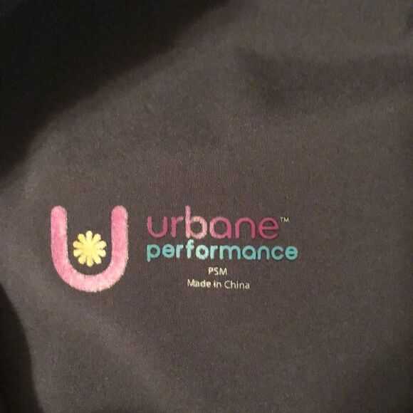 UP SP Charcoal Gray Drawstring Scrub Pants - Picture 12 of 14